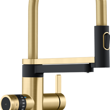 EVOL-S Pro Soda satin gold