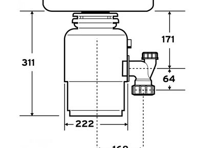 InSinkErator Evolution 150 - zdjęcie produktu 2
