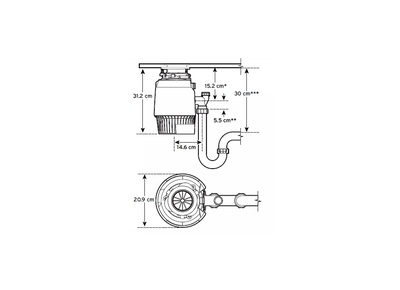 Rozdrabniacz odpadków InSinkErator Evolution Plus 750 EC