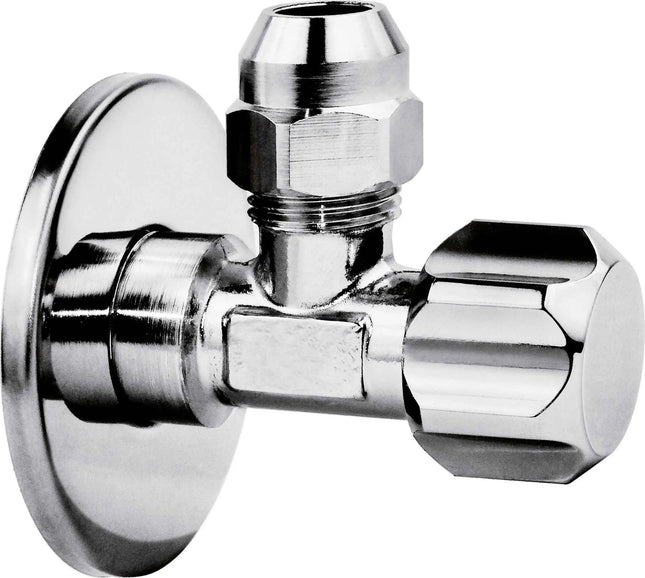 Zestaw 2 regulujących zaworów kątowych