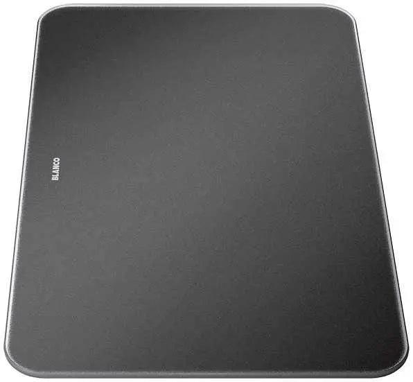 Szklana deska do krojenia czarna