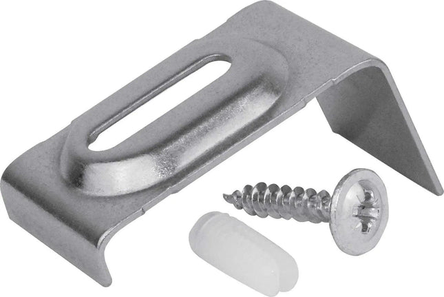 Zestaw mocujący pod wyfrezowane blaty