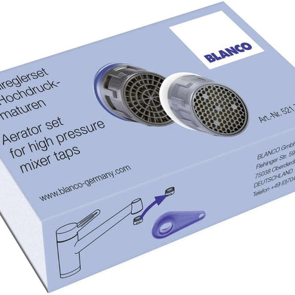 Zestaw 2 regulatorów strumienia