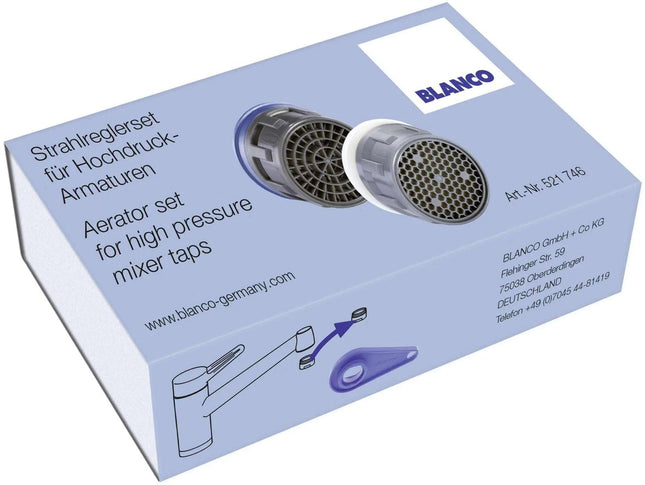 Zestaw 2 regulatorów strumienia