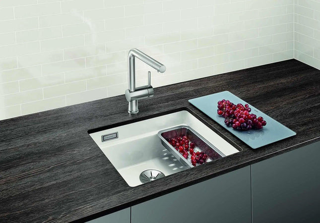 Wielofunkcyjna odsączarka ze stali szlachetnej - aranżacja