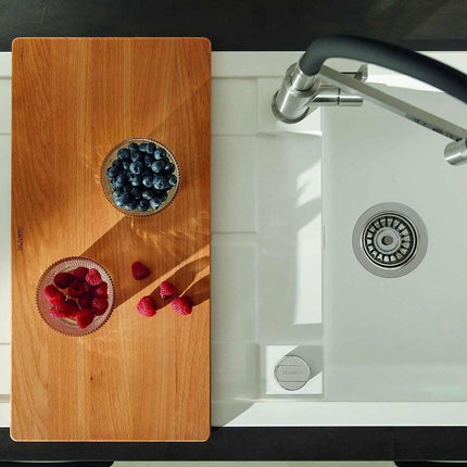 Deska do krojenia z drewna bukowego - aranżacja