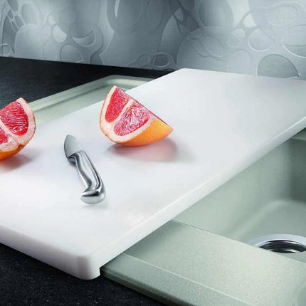 Deska do krojenia z drewna bukowego - aranżacja