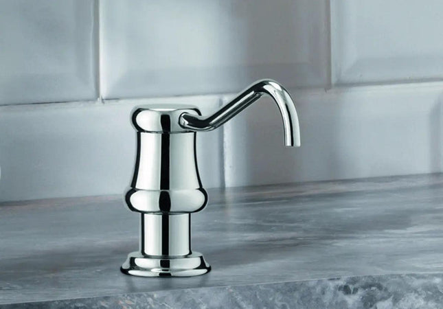 Dozownik BLANCO VICUS - aranżacja