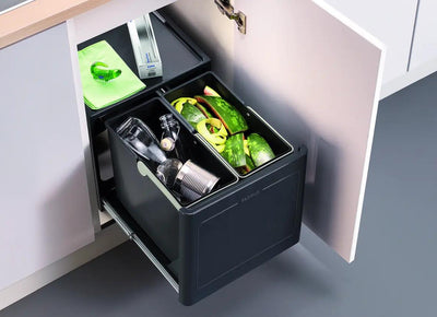 System Segregacji Odpadków BLANCO BOTTON Pro 45/2 Automatic - aranżacja