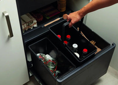 System Segregacji Odpadków BLANCO BOTTON Pro 60/3 Manual - aranżacja