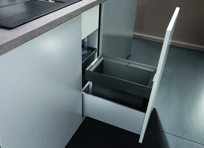 System Segregacji Odpadków BLANCO FLEXON II 30/1 - aranżacja