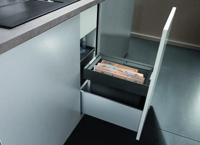 System Segregacji Odpadków BLANCO FLEXON II 30/1 - aranżacja