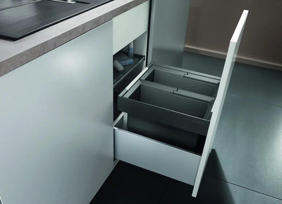 System Segregacji Odpadków BLANCO FLEXON II 45/2 - aranżacja
