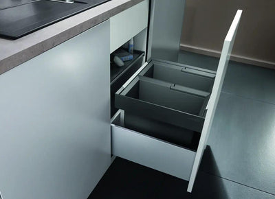 System Segregacji Odpadków BLANCO FLEXON II 50/2 - aranżacja