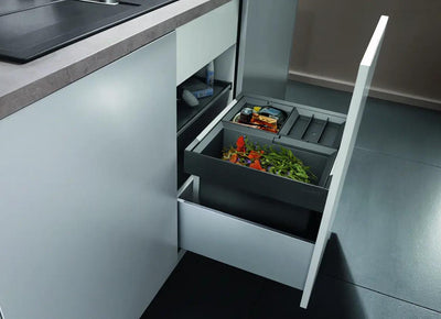 System Segregacji Odpadków BLANCO FLEXON II 50/3 - aranżacja