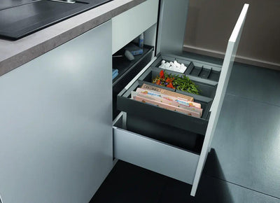 System Segregacji Odpadków BLANCO FLEXON II 60/4 - aranżacja