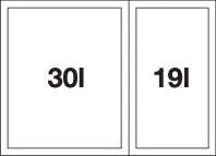 System Segregacji Odpadków BLANCO FLEXON II Low 60/2