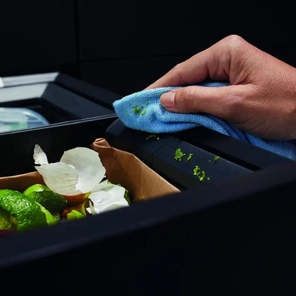 System Segregacji Odpadków BLANCO FLEXON II Low 60/2 - aranżacja