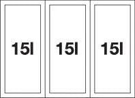 System Segregacji Odpadków BLANCO FLEXON II Low 60/3