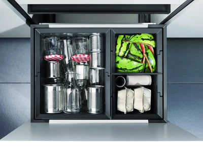 System Segregacji Odpadków BLANCO FLEXON II XL 60/3 - aranżacja