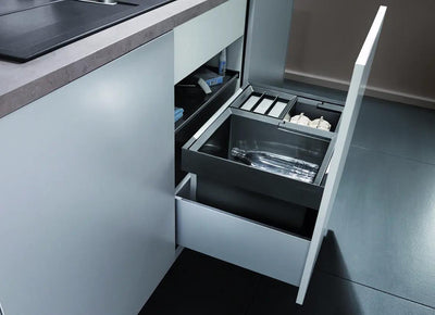 System Segregacji Odpadków BLANCO FLEXON II XL 60/3 - aranżacja