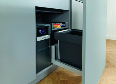 System Segregacji Odpadków BLANCO SELECT II 40/1 Combi - aranżacja