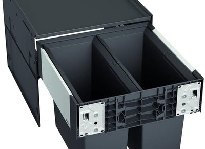 System Segregacji Odpadków BLANCO SELECT II 45/2 - aranżacja