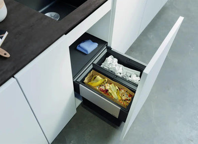 System Segregacji Odpadków BLANCO SELECT II 45/2 - aranżacja