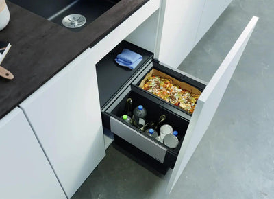 System Segregacji Odpadków BLANCO SELECT II 50/2 - aranżacja