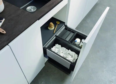 System Segregacji Odpadków BLANCO SELECT II 50/3 - aranżacja
