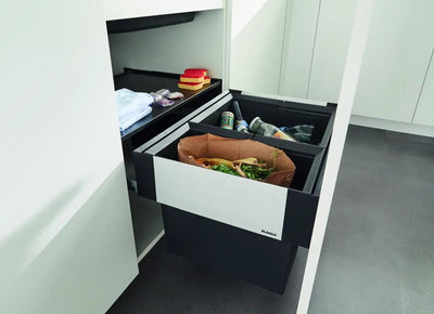 System Segregacji Odpadków BLANCO SELECT II 60/2 - aranżacja