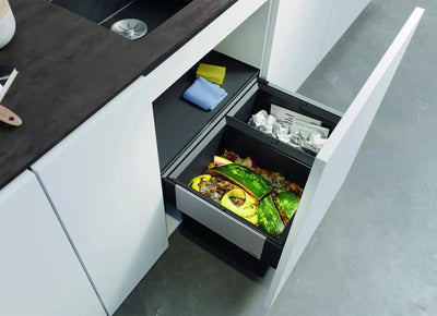 System Segregacji Odpadków BLANCO SELECT II 60/2 - aranżacja