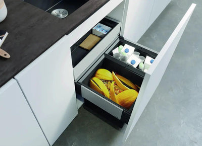 System Segregacji Odpadków BLANCO SELECT II 60/2 Orga - aranżacja