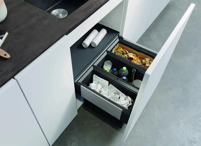 System Segregacji Odpadków BLANCO SELECT II 60/3 - aranżacja