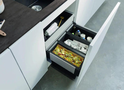 System Segregacji Odpadków BLANCO SELECT II 60/3 Orga - aranżacja