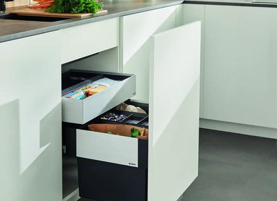 System Segregacji Odpadków BLANCO SELECT II 60/3 Orga - aranżacja