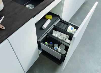 System Segregacji Odpadków BLANCO SELECT II 60/4 - aranżacja