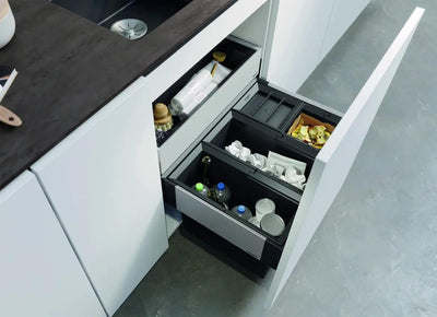 System Segregacji Odpadków BLANCO SELECT II 60/4 Orga - aranżacja