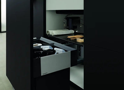 System Segregacji Odpadków BLANCO SELECT II Compact 60/2 - aranżacja