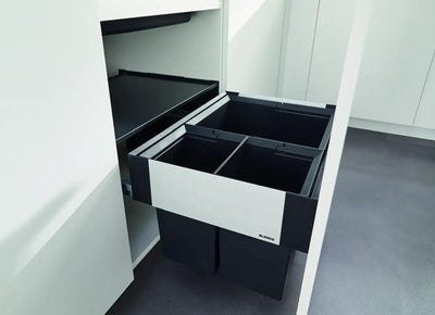 System Segregacji Odpadków BLANCO SELECT II XL 60/3 - aranżacja