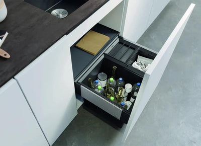 System Segregacji Odpadków BLANCO SELECT II XL 60/3 - aranżacja