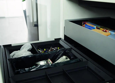 System Segregacji Odpadków BLANCO SELECT II XL 60/3 Orga - aranżacja