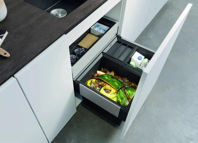 System Segregacji Odpadków BLANCO SELECT II XL 60/3 Orga - aranżacja