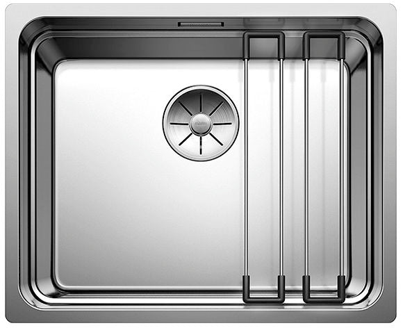 Zlewozmywak BLANCO ETAGON 500-U stal polerowana, InFino, szyny – 521841