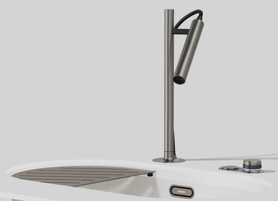 Bateria BLANCO LUNEOO-S satin platinum