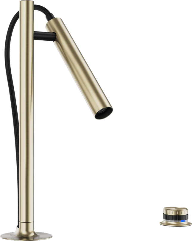 Bateria BLANCO LUNEOO-S satin gold