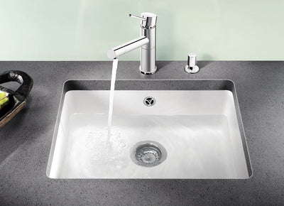 Zlewozmywak BLANCO SUBLINE 500-U Ceramika biały połysk – 514506