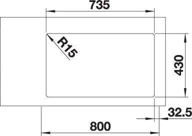 Zlewozmywak BLANCO ANDANO 340/340-IF