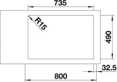 Zlewozmywak BLANCO ANDANO 340/340-IF/A