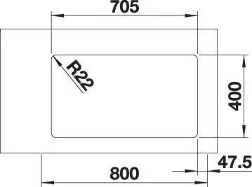 Zlewozmywak BLANCO ANDANO 340/340-U